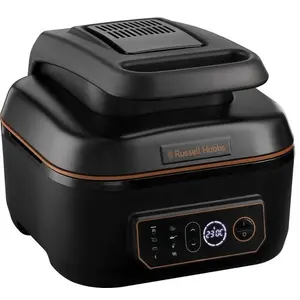 Аэрофритюрница Russell Hobbs 26520-56/RH с емкостью 5 л мощностью 1745 Вт сенсорным управлением и регулировкой температуры 65-260 C
