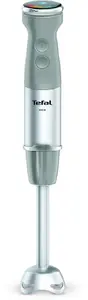 Погружной блендер Tefal Quickchef+ HB673B30 1000 Вт Серый Нержавеющая сталь с 20 скоростями измельчителем венчиком и мерным стаканом