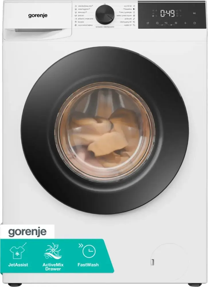 Gorenje WG2P84A32/PL veļas mašīna ar priekšējo