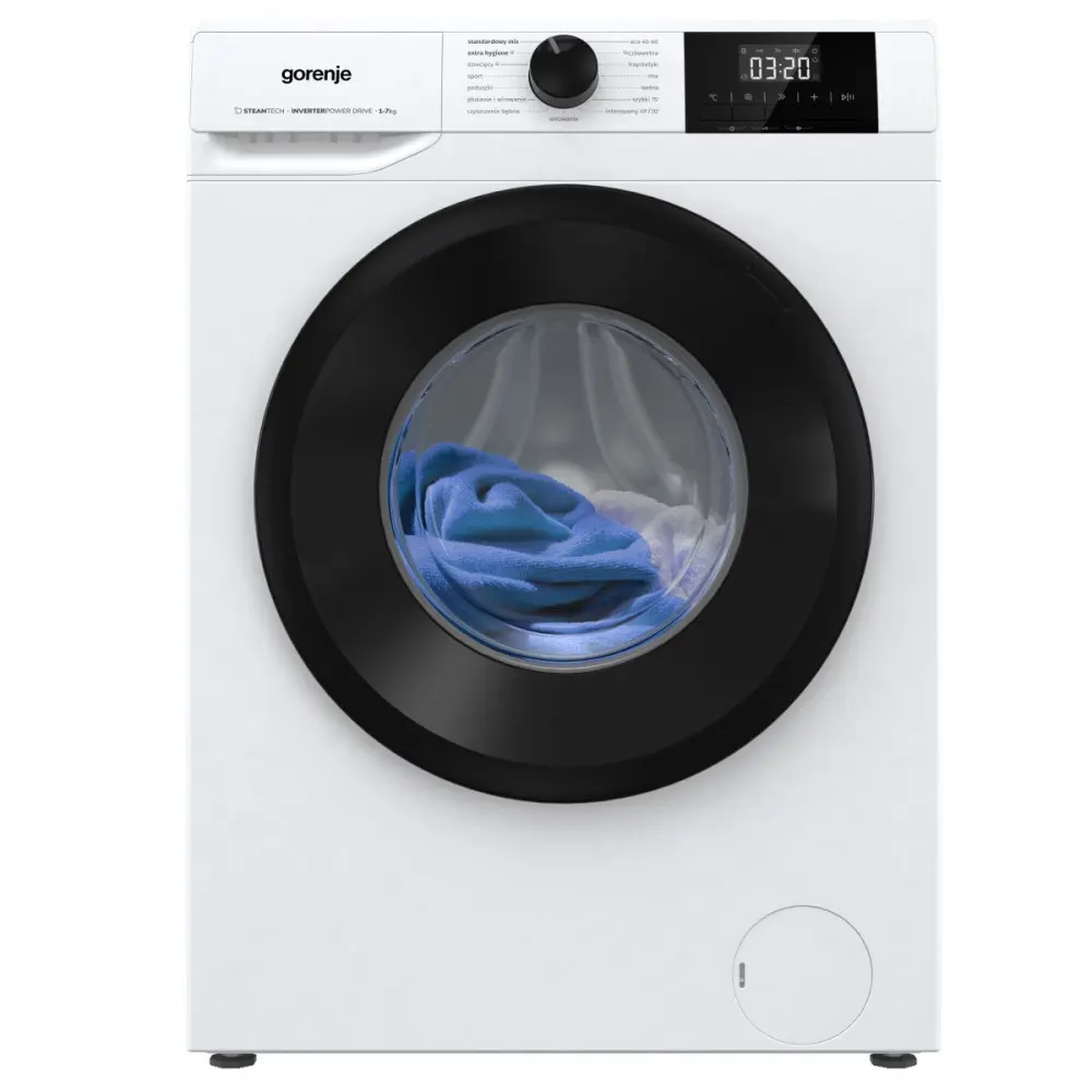 Gorenje W3NGPI72SAS/PL Veļas mašīna, W3NGPI72SAS/PL, 3838783167125
