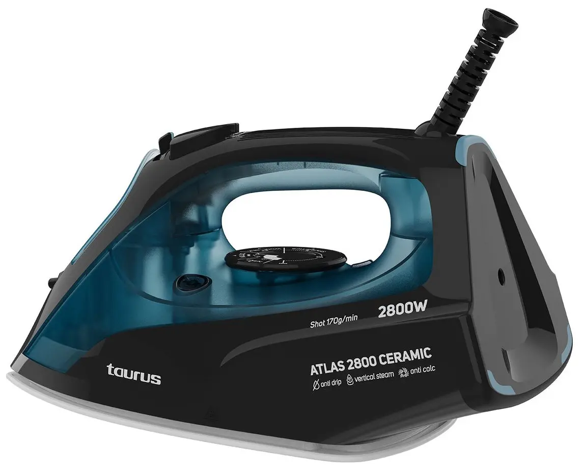 Taurus ATLAS 2800 CERAMIC tvaika gludeklis Photo 3