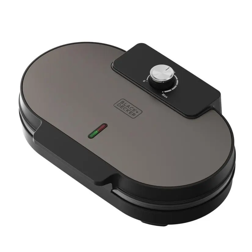 Вафельница Black+Decker BXFC3200E Photo 5