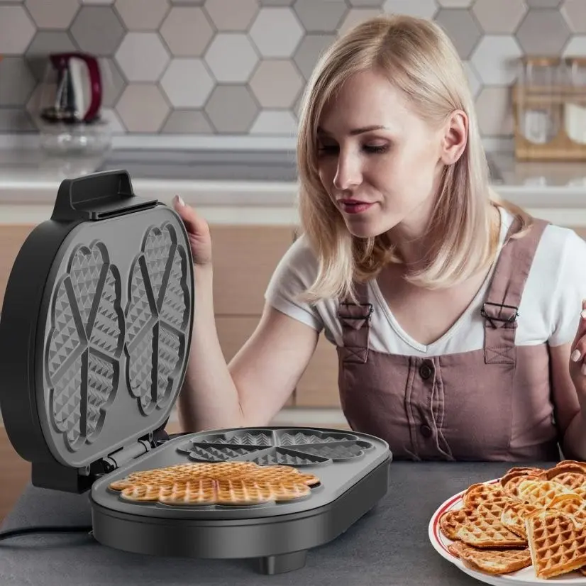 Вафельница Black+Decker BXFC3200E Photo 6