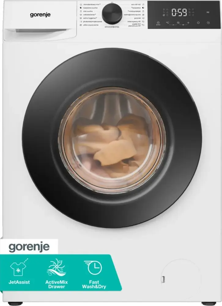 Veļas mazgājamā mašīna ar žāvētāju Gorenje