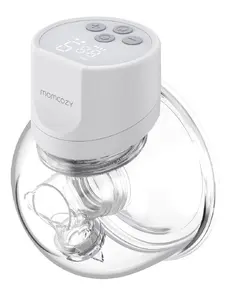 Momcozy S12 Pro Electronic Breast Pump 180 ml Translucent White LED Display 9 Suction Levels