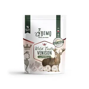Сухой корм для кошек BEMO Wild Taste Venison