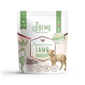 BEMO Bemo Cat Hypoallergenic Dry Cat Food Lamb