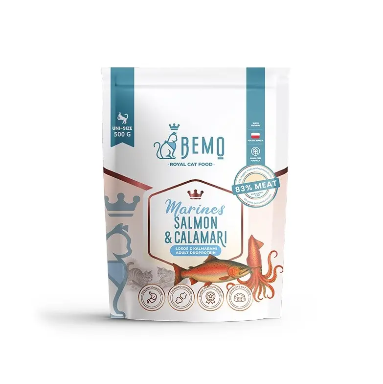 Bemo Cat Marines Salmon & Calamari