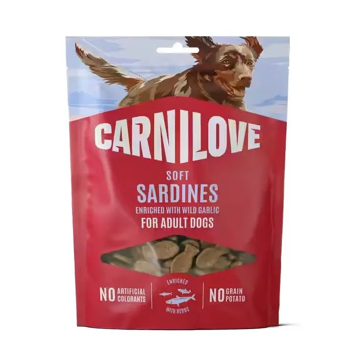 CARNILOVE Mīkstais kārums pieaugušiem suņiem Sardīnes
