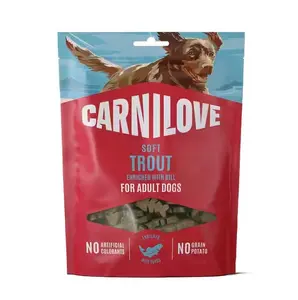 CARNILOVE Лакомство для собак Мягкое Форель обогащенное Укропом