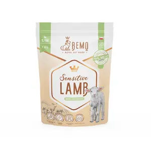 Сухой корм для собак Bemo Sensitive Lamb с ягненком для мелких и средних пород 1 кг