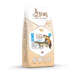 Сухой корм для собак Bemo Sensitive Fish для средних и крупных пород 15кг