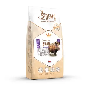 BEMO Sensitive Boar Medium/Large Mono сухой корм для собак 10кг полнорационный