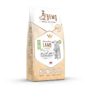 Сухой корм для собак BEMO Sensitive Lamb Small/Medium 10 кг ягненок
