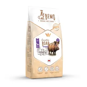 BEMO Sensitive Boar Medium/Large Mono Сухой корм для собак, для взрослых, с кабаном, 28% протеина, 16% жира, 15кг