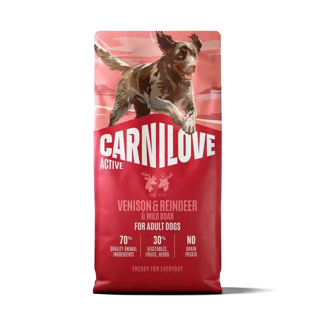 CARNILOVE ACTIVE Sausā suņu barība ar