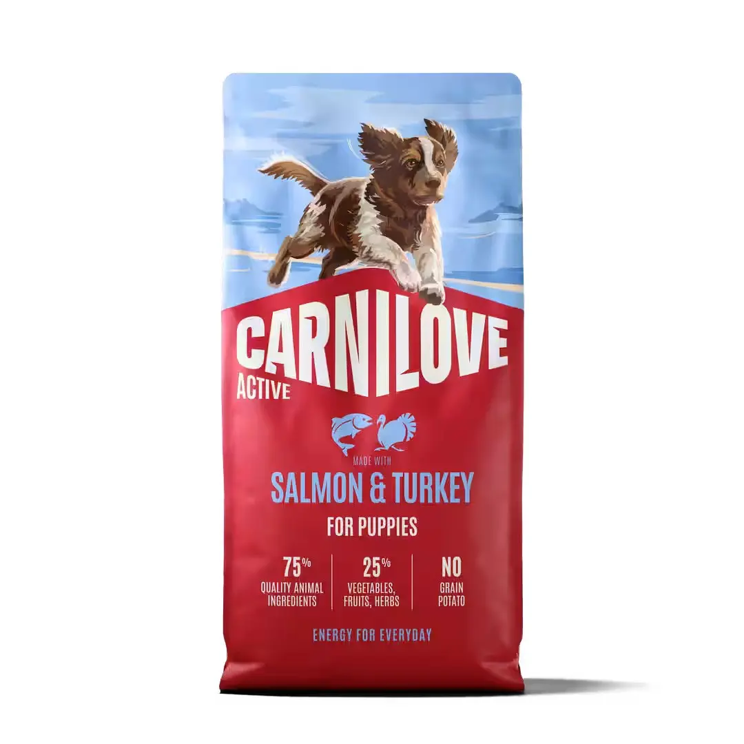 CARNILOVE ACTIVE Sausā suņu barība Laši