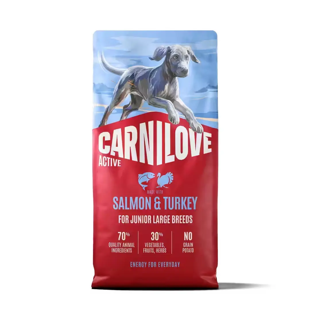 CARNILOVE ACTIVE Sausā suņu barība Laši