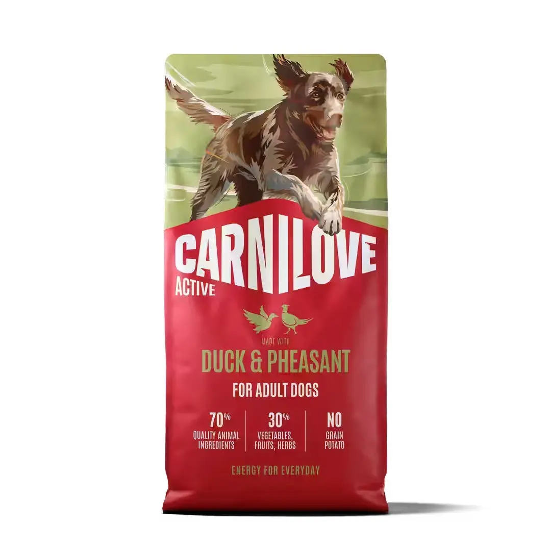 CARNILOVE ACTIVE Sausā suņu barība visu