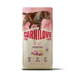 CARNILOVE TRUE FRESH Сухой корм для собак Индейка Взрослые Все породы 12 кг