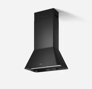 Elica IKONA BL/A/60 Range Hood in Black