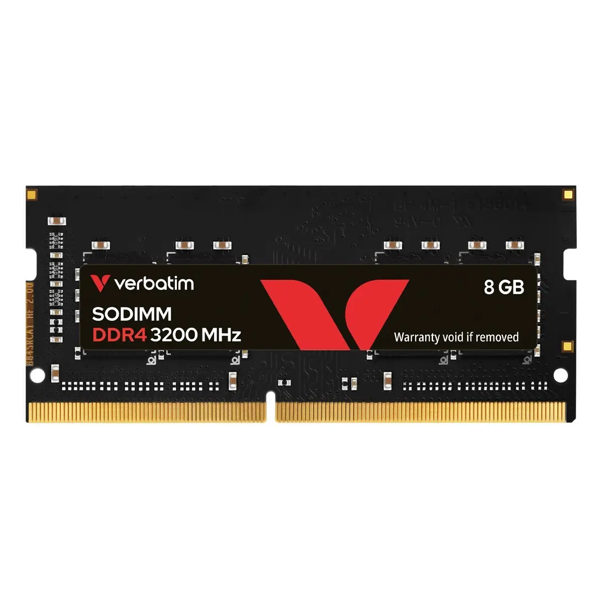 Verbatim 8GB SODIMM 3200MHz DDR4 Atmiņas