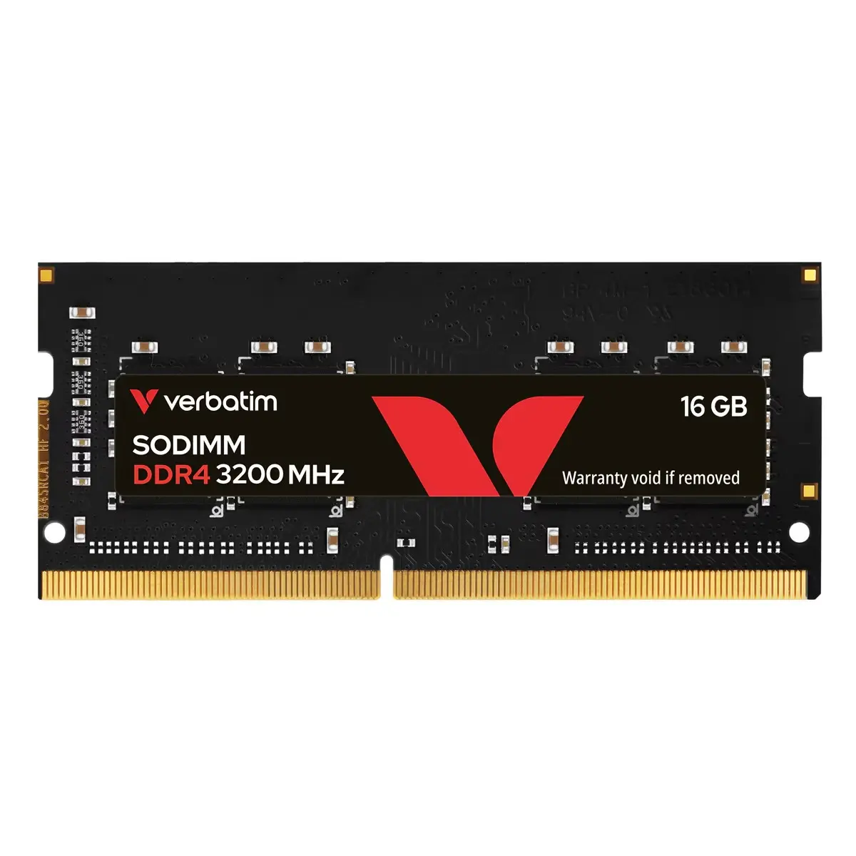 Verbatim SODIMM 16GB 3200MHz DDR4 atmiņas