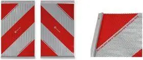 IWH Warning Marking for Tail Lifts Left-Right Directed Flexible Plastic Film