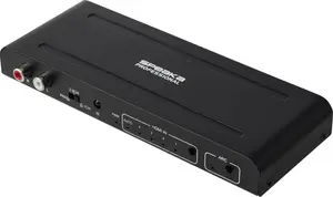 SpeaKa Professional SP-HSU-300 4 Port HDMI-Switch ARC 3840 x 2160 Pixel