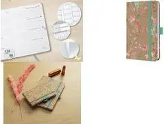 sigel Pocket Calendar Jolie Pure 2027 Green Floral Serenity A6 Weekly 1 Week per 2 Pages 174 Pages 7J806