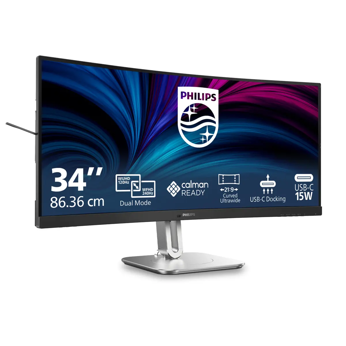 Philips 5000 series 34B2U5900C/00 Computer Monitor Photo 4
