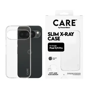PanzerGlass CARE X-Ray vāciņš Google Pixel 11 un Pixel 11 Pro viedtālruņiem