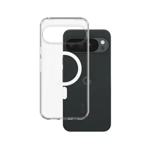 PanzerGlass CARE Urban Combat caurspīdīgs aizsargvāciņš ar baltu Qi Google Pixel 11 Pro XL