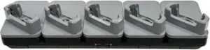 Zebra CRD-TC7A-5SE5D Ethernet ShareCradle uzlādes statīvs līdz pat piecām TC70 un TC75 mobilajām ierīcēm