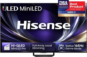 Hisense 75U7DS PRO Smart TV 75 inch 4K Ultra HD DLED Flat Wi-Fi Black