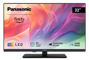Televizors Panasonic TV-32S55AEZC 32 collas Full HD LED Smart TV plakans melns Wi-Fi Ethernet LAN DVB-T2/S2/C
