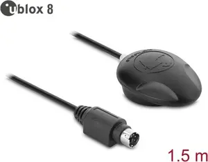 Multi GNSS uztvērējs Navilock NL-804P u-blox 8 MD6 Serial PPS 1.5 m