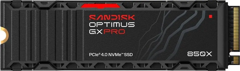 SanDisk Optimus GX PRO 850X NVMe
