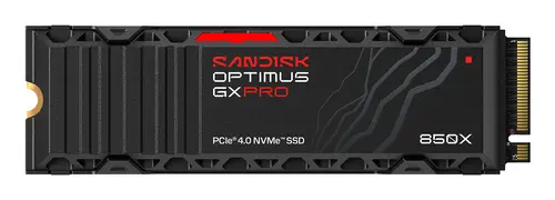 SanDisk Optimus GX PRO 850X 4ТБ NVMe SSD с радиатором Photo 2