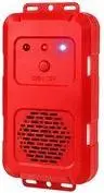 IWH 78411 12V Caunu aizbaidītājs ar ultraskaņu un mirgojošu gaismu Darba spriegums DC 12V Frekvenču diapazons 12 - 24 kHz