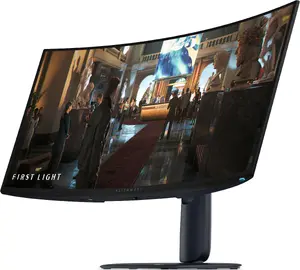 Dell Alienware AW3426DW 34-inch UWQHD QD-OLED Curved Gaming Monitor with 280Hz Refresh Rate