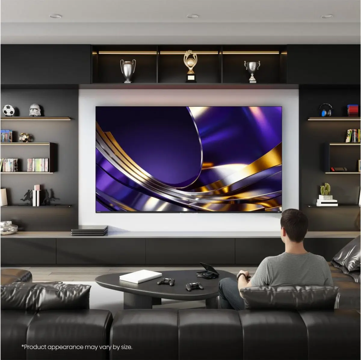 Hisense 55U7DS PRO 55 Дюймов 4K Ultra HD Телевизор Photo 13