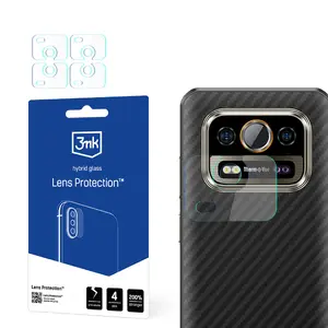 Защитное стекло для камеры 3mk Lens Protection для смартфонов Ulefone Armor 25T и 25T Pro