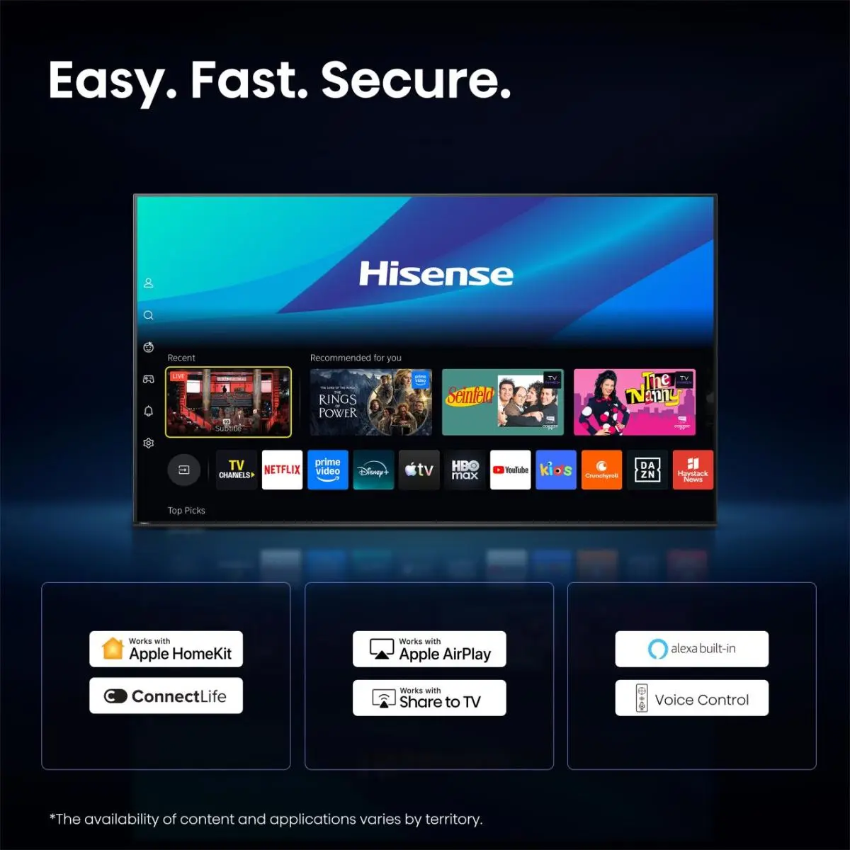 Hisense 50U7SE Телевизор 50" 4K Ultra HD Photo 9