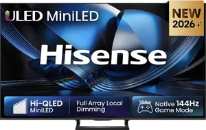 Hisense 50U7SE 50" 4K Ultra HD Smart Televizors DLED Wi-Fi Melns