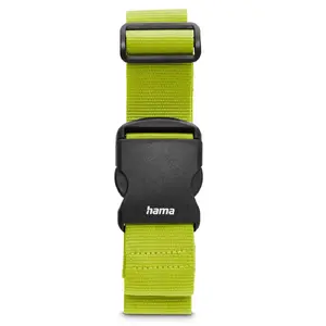 Hama 00178165 Luggage Strap Green 2000 mm Length 50 mm Width