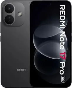 Смартфон Xiaomi Redmi Note 17 Pro 5G 256GB черный с поддержкой 5G и встроенной памятью 256 ГБ