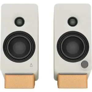 Creative Labs XF-1 Desktop Speaker White Hi-Res Bluetooth 6.0 72 W 2-Way with Subwoofer Output