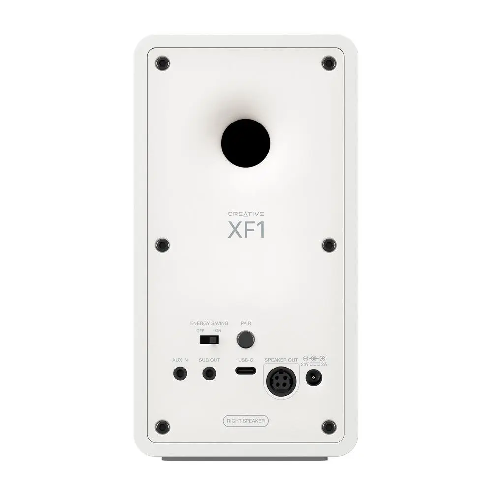 Колонка Creative Labs XF1 Белая 2.0 Photo 7