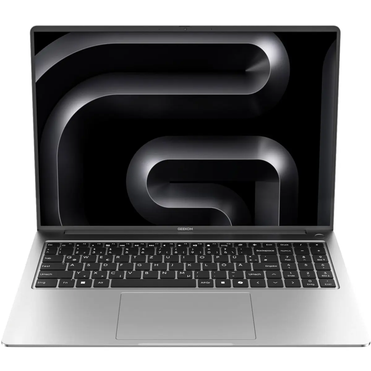 GEEKOM GeekBook M16 Sudraba Klēpjdators ar